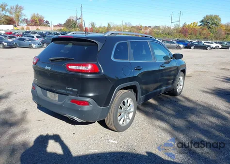2016 Jeep Cherokee Limited from USA, damaged, VIN 1C4PJMDS3GW174635
